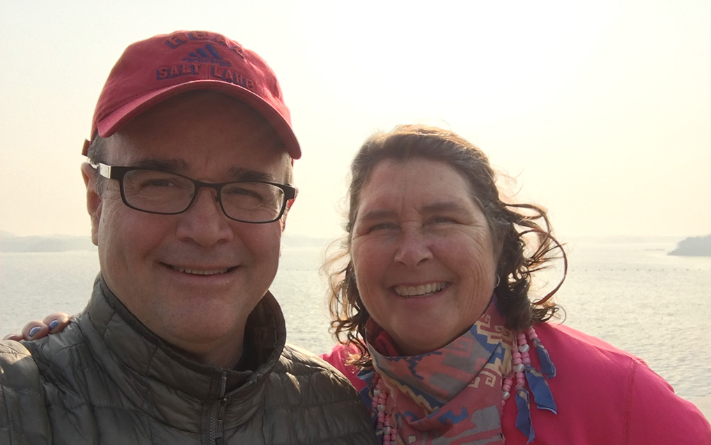 Jeff and Mim Nellermoe